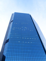 Obraz na płótnie Canvas skyscraper