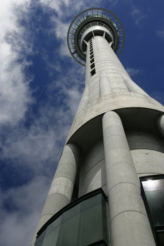 auckland skytower