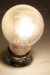 lamp close-up