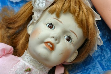 retired doll