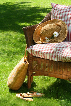 Wicker Chair