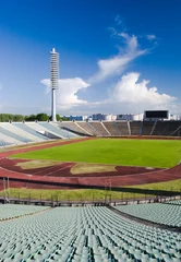 Selbstklebende Fototapeten Stadion-2 © Maxim Malevich