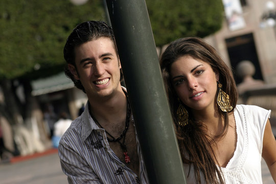 pareja de novios