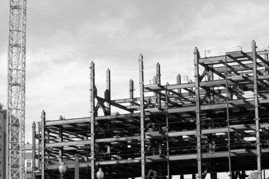 building under construction