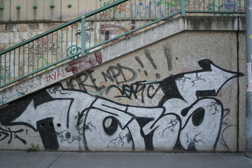 Fototapeta na wymiar graffiti