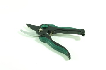 garden shears open