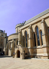 Obraz premium temple church