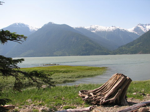 Bella Coola Fjord