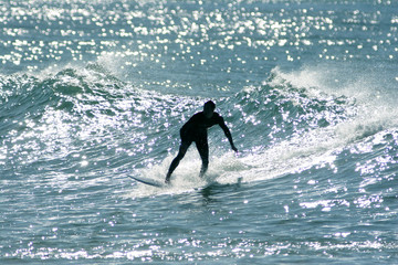 Fototapeta premium surfer