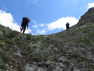 summer climbing