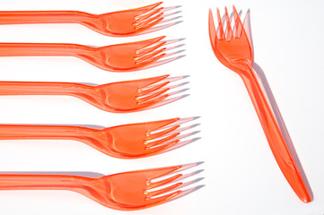 utensils to eat and to cook