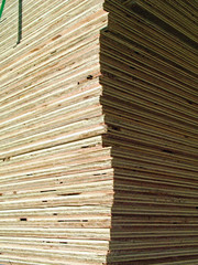 plywood, wood, construction