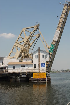 Mystic River Drawbridge