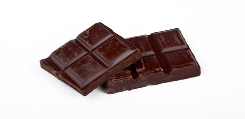blocks of chocolate