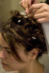 Naklejka premium on met le voile !