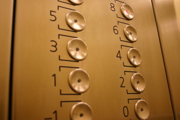 elevator panel