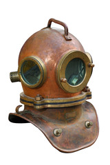 scuba helmet