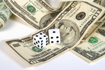 money and dice