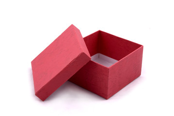 red gift box