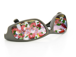réflection sur lunettes 19