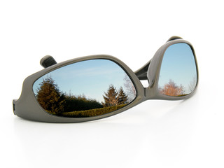 r&eacute;flection sur lunettes 20