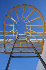 machinery ladder