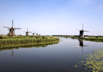 Fototapeta na wymiar holenderskich wiatraków w bogatych dzieci 6