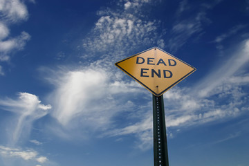 dead end