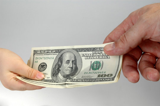child and adult money