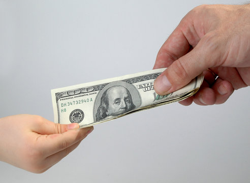 child and adult money