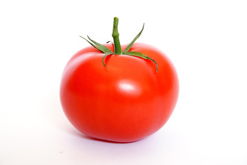 einzelne tomate