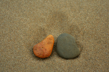 two rocks