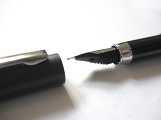 fountain writing pen