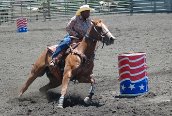 barrel racer