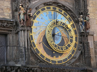 astronomical clock in prague