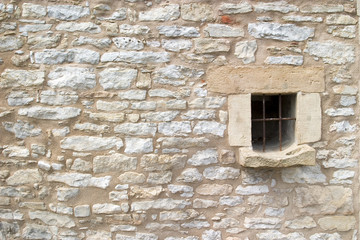 natursteinmauer aus dem 18. jahrhundert