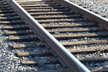 railroad tracks close