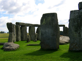 Naklejka premium stone henge, england