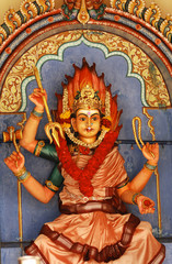 singapore: sri mariamman temple