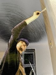 worker - painter © ArtVisions