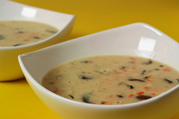 mushroom soup