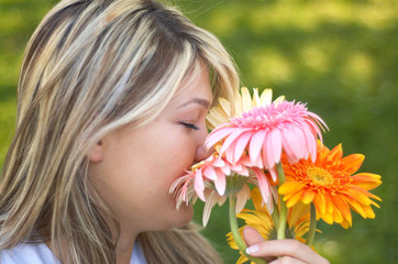 smiling flowers