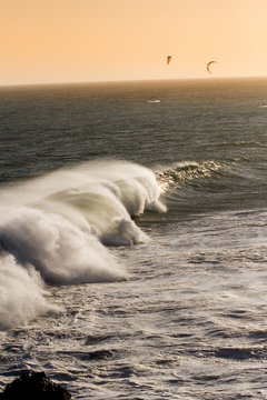 rough surf
