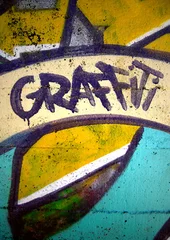 Papier Peint photo Graffiti graffiti