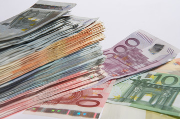 moneypile