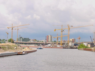 baustelle reichstagsufer berlin
