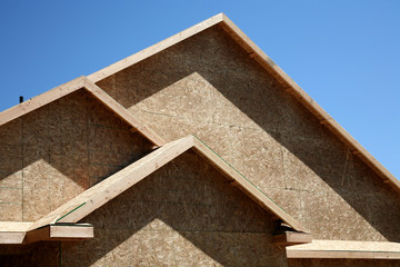 new house construction