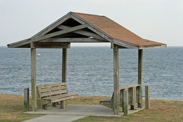 beach shelter