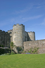 Fototapeta na wymiar Stirling Castle w Szkocji