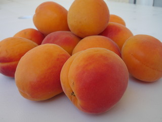 des abricots